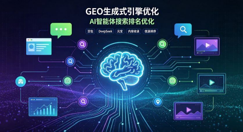 岳麓区GEO 浪潮来袭：生成式引擎优化崛起，创作者争抢豆包、DeepSeek、元宝智能体流量入口