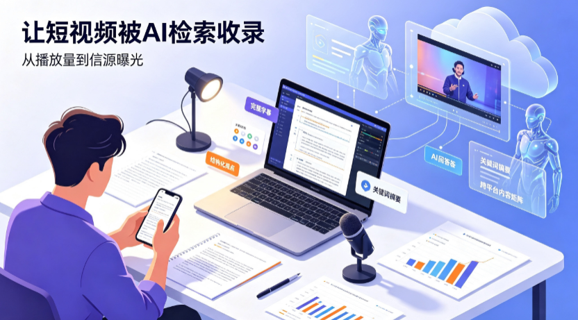 岳麓区短视频创作者新必修课：吃透 GEO 优化，让抖音内容被豆包、DeepSeek、元宝智能体收录