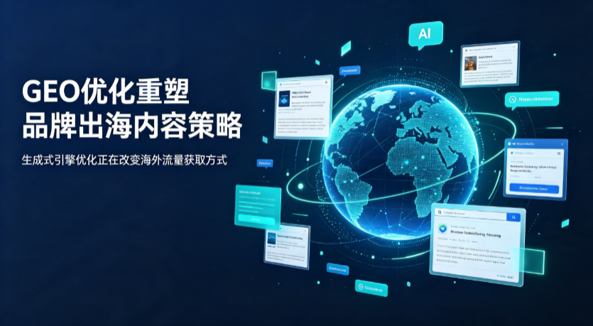 岳麓区AI 时代 GEO 兴起，品牌出海内容策略迎来重大调整