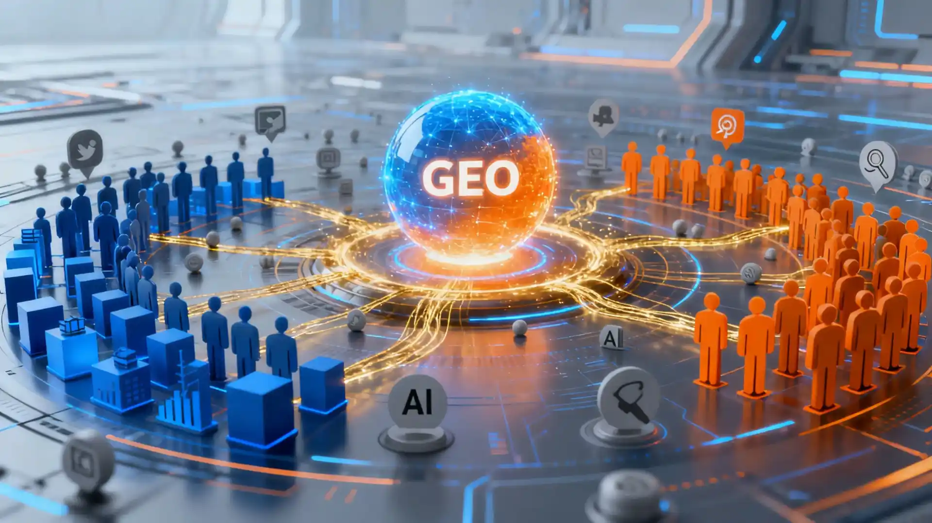 岳麓区GEO 优化是什么：概念、核心工作与出海应用解析